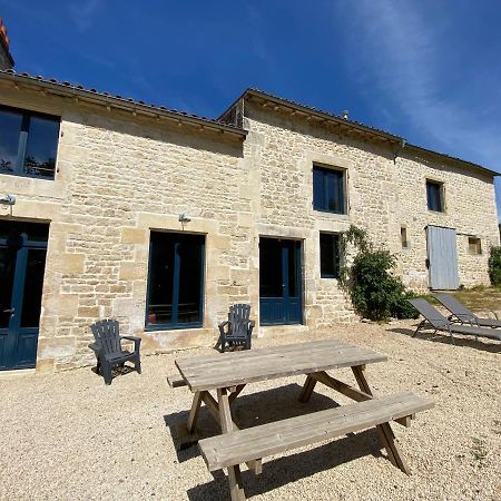 Chateau Des Loups - Les Cypres Echire Ngoại thất bức ảnh
