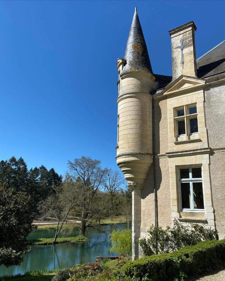 Chateau Des Loups - Les Cypres Echire Ngoại thất bức ảnh