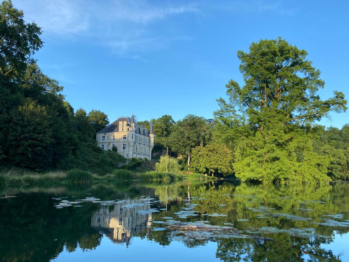 Chateau Des Loups - Les Cypres Echire Ngoại thất bức ảnh
