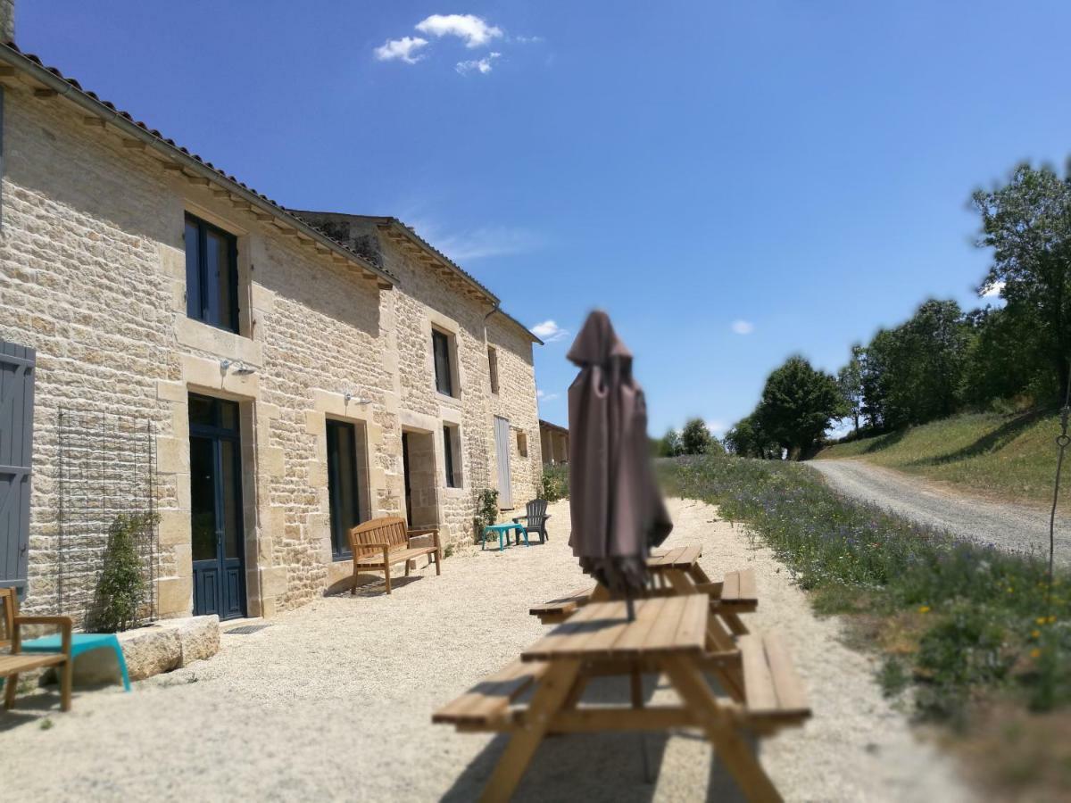 Chateau Des Loups - Les Cypres Echire Ngoại thất bức ảnh