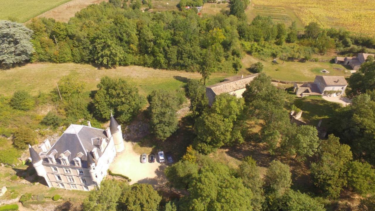 Chateau Des Loups - Les Cypres Echire Ngoại thất bức ảnh