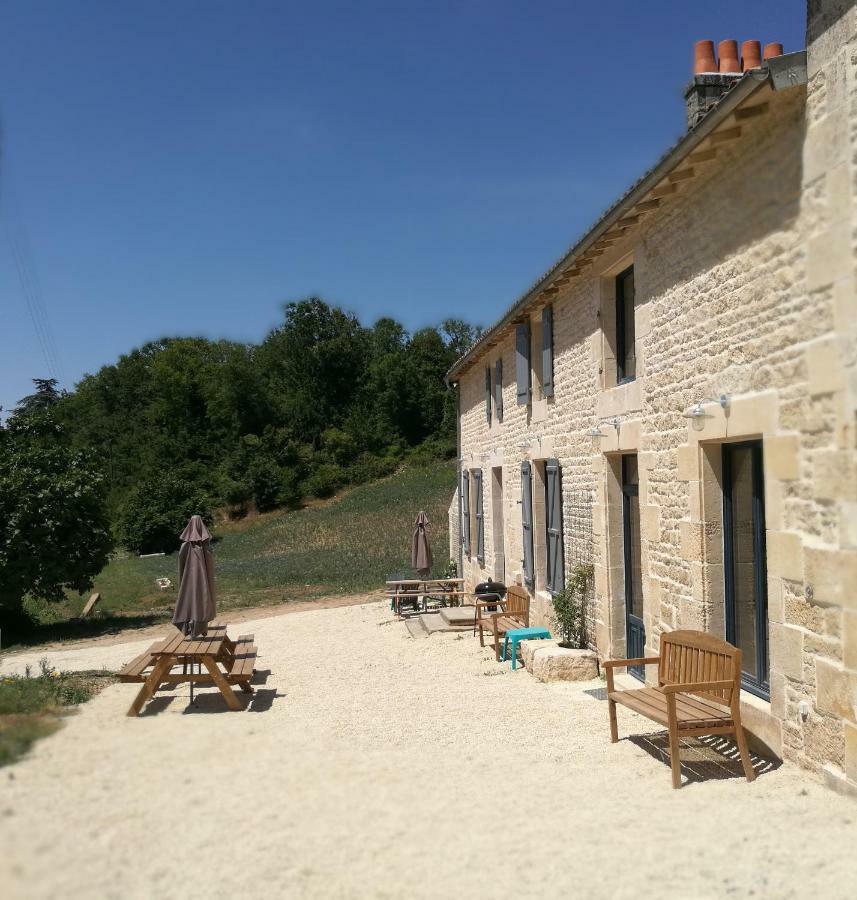Chateau Des Loups - Les Cypres Echire Ngoại thất bức ảnh