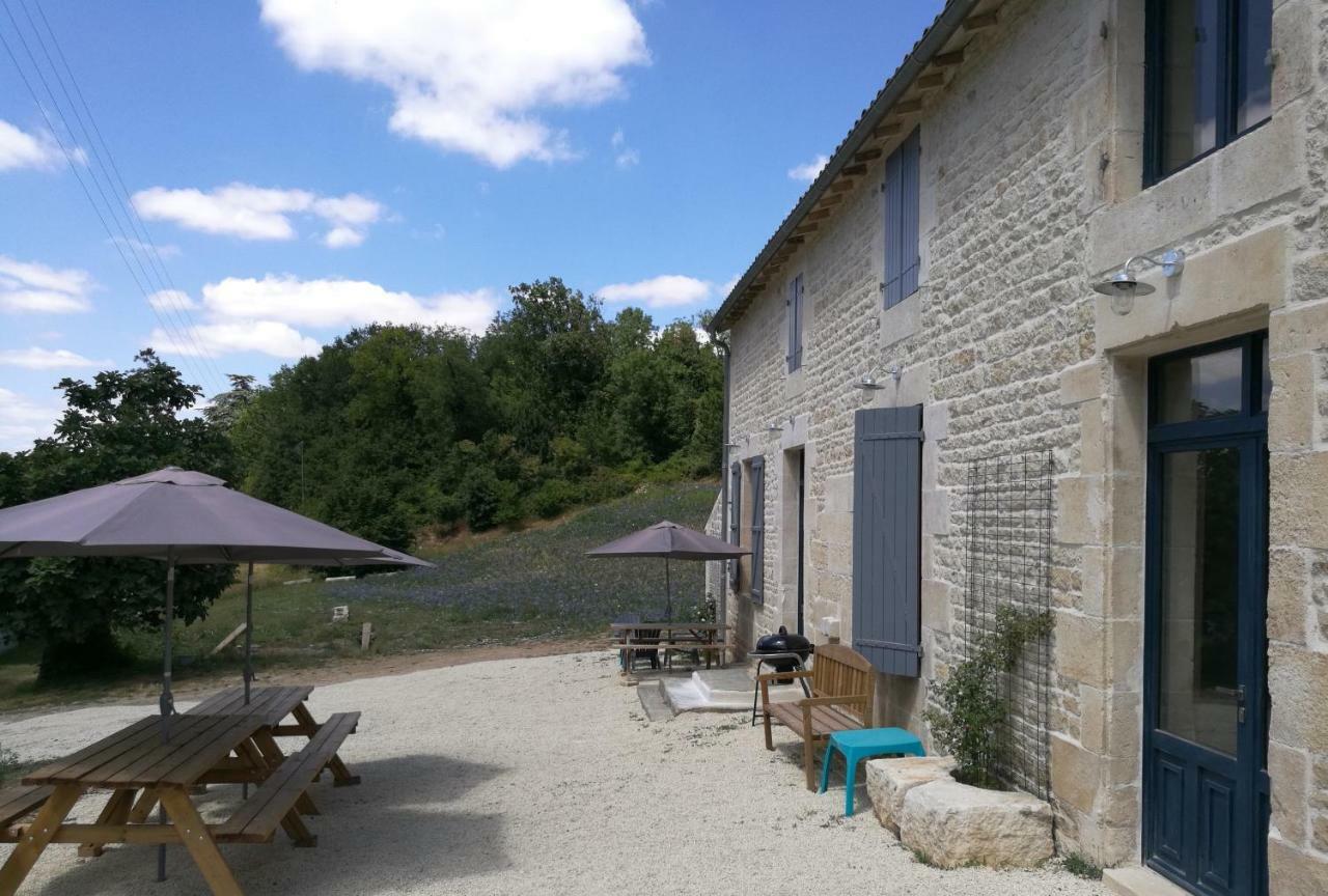 Chateau Des Loups - Les Cypres Echire Ngoại thất bức ảnh