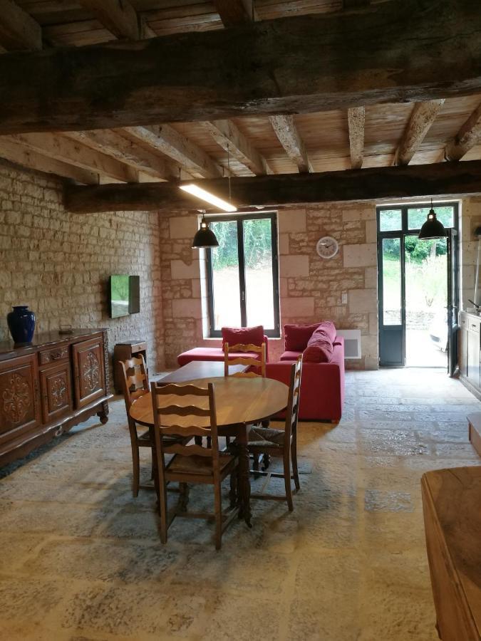 Chateau Des Loups - Les Cypres Echire Ngoại thất bức ảnh